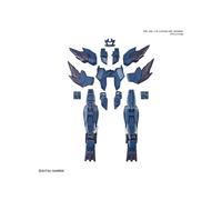 Bandai Spirits Gundam Build Divers Re:Rise Mercuone Unit HG 1/144 Model Kit