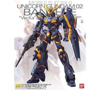 Bandai Gunpla Master Grade MG 1/100 Gundam Unicorn 2 Banshee Ver.Ka
