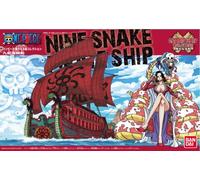 ONE PIECE GRAND SHIP COLLECTION - NINE SNAKE PIRATE SHIP nave Boa Hancock BANDAI