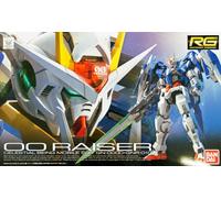 Bandai Real Grade RG 1/144 Mobile Suit Gundam GN-0000+GNR-010 00 Raiser