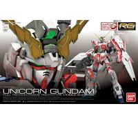 RG RX-0 UNICORN GUNDAM - BANDAI 5061620 Gunpla Model Kit Real Grade 1/144
