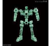 BANDAI MODEL KIT SD CROSS SILHOUETTE FRAME GREEN MODEL KIT