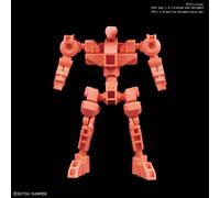BANDAI MODEL KIT SD CROSS SILHOUETTE FRAME RED MODEL KIT
