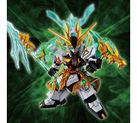 BANDAI MODEL KIT SD SANGOKU SOKETS GUAN YU YUN CHANG NU G MODEL KIT