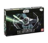 Star Wars Tie Fighter Advanced (easy-click System) 1:72 Plastic Model Kit REVELL
