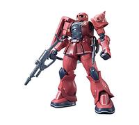 Bandai Model Kit The Origin - Kit Modello - HG 1/144 - MS-05S Char Aznable's Zaku