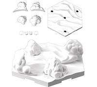 GUNDAM 30MM / 30 MINUTES 1/144 Customize Scene Base Snowfield Model Kit Bandai