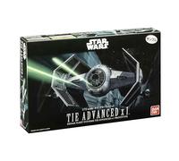 BANDAI - Modellino navicella Tie Advanced X 1 |bandai|01214| 1:72 Modello Carro Promo