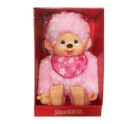 Bandai - Monchhichi - peluche - Sakura Pinky rosa 80 cm - SE24242
