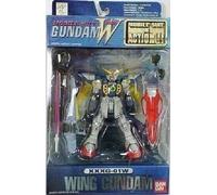 BANDAI Ms IN Azione Ala Gundam XXXG-01W Action Figure Toy & Hobby 336359 Nuovo