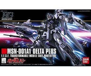 Bandai MSN-001A1 Delta Plus GUNPLA HGUC High Grade Gundam 1/144