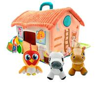 E_0002_S2432908 Bandai Playset Bandai La Granja de Zenón 22,5 x 25 x 21 cm Gioca