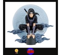 Banpresto Itachi Uchiha Naruto Shippuden, Personaggio d'azione memorabile Saga Special 13 cm, BP29614P Multicolore, Figura da collezione, ideale per i fan degli anime