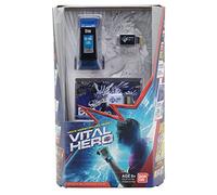 Bandai Namco Digimon - Vital Hero Interactive Fitness Tracker/Orologio Digitale/Virtual Pet (Blu)