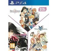 Playstation Games Ps4 Tales Of Vesperia + Tales Of Berseria + Tales Of Zestiria Compilation