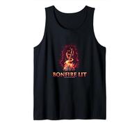 BANDAI NAMCO Entertainment DARK SOULS Canotta Unisex Nero S Tinta Unita Senza Maniche Tank Top