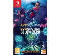 Subnautica + Subnautica Below Zero Double Pack (Nintendo Switc (Nintendo Switch)