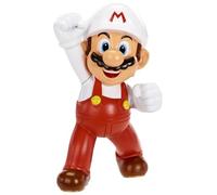 BANDAI NAMCO Entertainment Germany Super Mario - Mini statuetta (6 cm) - Fire Mario/Fire Mario