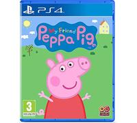 Playstation Games Ps4 My Friend Peppa Pig Rosa