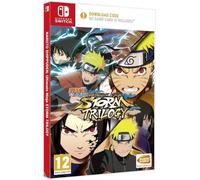 BANDAI NAMCO Entertainment Naruto Shippuden: Ultimate Ninja Storm Trilogy (Code In Box) (Switch)