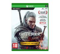 The Witcher 3: Wild Hunt Complete Edition (Xbox Seri (Microsoft Xbox Series X S)