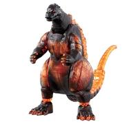 Bandai Namco - Godzilla - Burning Godzilla 4 "Trasformare Egg Toy Figure