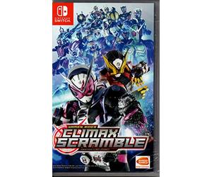 BANDAI NAMCO Intrattenimento Kamen Rider Climax Scramble (Import), Nero, HAC-P-APG6A