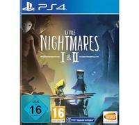 BANDAI NAMCO Intrattenimento Little Nightmares I+II Doppelpack [Sony PlayStation 4 PS4 2023]