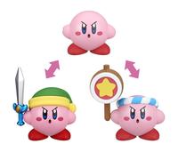 Bandai Namco - Kirby - Kirby Copia Abilità Figura - Spada & Hammer Mini Figure