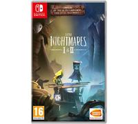 Little Nightmares 1 & 2 (Nintendo Switch) - 1 is a download code, 2 is a cartridge. nintendo Switch Little Nightmares I & II (EU)