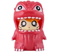 Bandai Namco - Movie Monster Series - Godziham-Kun Metallic Red Figure
