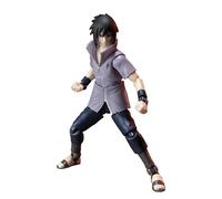 Bandai Namco Ultimate Legends - Action figure di Naruto, Sasuke Uchiha (The Final Valley), 12,7 cm