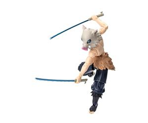 Bandai Namco Ultimate Legends - Demon Slayer - Action Figure Inosuke da 12,7 cm