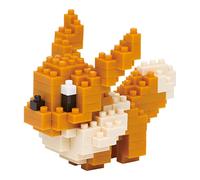 Nanoblock Pokemon Eevee NBPM005 Nuovo Da Giappone
