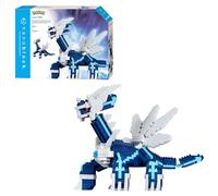 Bandai - Nanoblock - Figurina Pokémon Dialga - Mini Figurina 1020 pezzi - Gioco di costruzione figurina modello mattoncini - Kit Costruzione Giocattolo Bambino 12 anni e + Adolescenti Adulti - NBPM094