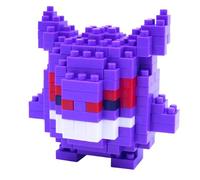 Bandai - Nanoblock - Gengar - Pokémon - Mini statuina in mattoncini - Gioco di c