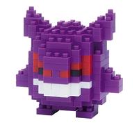 Nanoblock Pokemon Gangar NBPM007 Nuovo Da Giappone