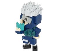 Bandai - Nanoblock - Kakashi Hatake - Mini statuina in mattoncini - Gioco di cos