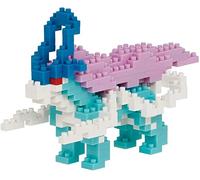 nanoblock - NBPM-091 - Pokemon Suicune