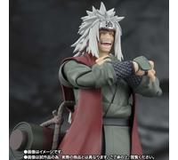 Bandai S.H. Figuarts Naruto Shippuden Jiraiya Konoha Heroic Master Sage Sage Mod