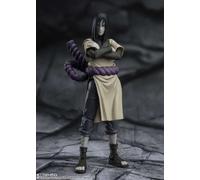 Bandai Naruto Sh Figuarts Action Figure Orochimaru Seeker Of Immortality 15 Cm Beige