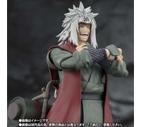 Bandai S.H. Figuarts Naruto Shippuden Jiraiya Konoha Heroic Master Sage Sage Mod