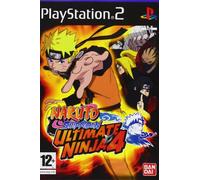 BANDAI NARUTO SHIPPUDEN: ULTIMATE NINJA 4 PS2