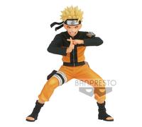 Bandai Naruto Shippuden Vibrazione Stars Uzumaki PVC Statua 17 CM Nuovo Ovp