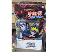 BANDAI NARUTO TCG EMERGING ALLIANCE BLISTER PACK (1 BOOSTER) SIGILLATO/NUOVO