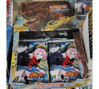 BANDAI NARUTO TCG EMERGING ALLIANCE BOOSTER PACK (SIGILLATO IN FABBRICA/NUOVO)