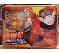 Bandai Naruto TCG Feroce Ambitions " #3 Scatola di Latta " (4 Boosters)