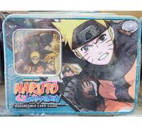 Bandai Naruto TCG Feroce Ambitions " #3 Scatola di Latta " (4 Boosters)