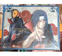 BANDAI NARUTO TCG "PACCHETTO TORNEO 4" SCATOLA BOOSTER (SIGILLATA/NUOVA)