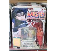 Bandai Naruto TCG Ultimate Ninja Modo " Sasuke Scatola di Latta " (6 Confezioni)